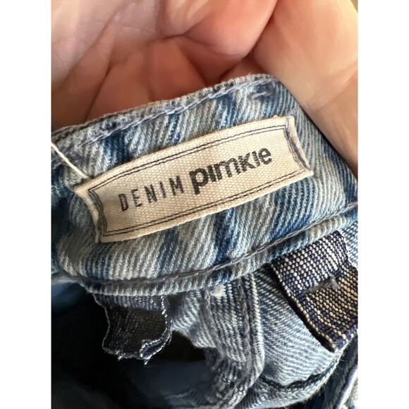 Pimkie womens size 42 US 12 animal print jeans - Picture 5 of 6